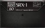 Compact Cassette Boots / Boots Audio SRX-1 60 Type I Normal 1984 UK