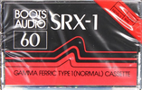 Compact Cassette Boots / Boots Audio SRX-1 60 Type I Normal 1984 UK