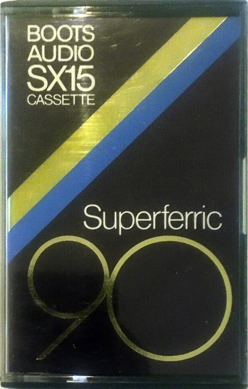 Compact Cassette Boots / Boots Audio SX15 90 Type I Normal 1982 UK