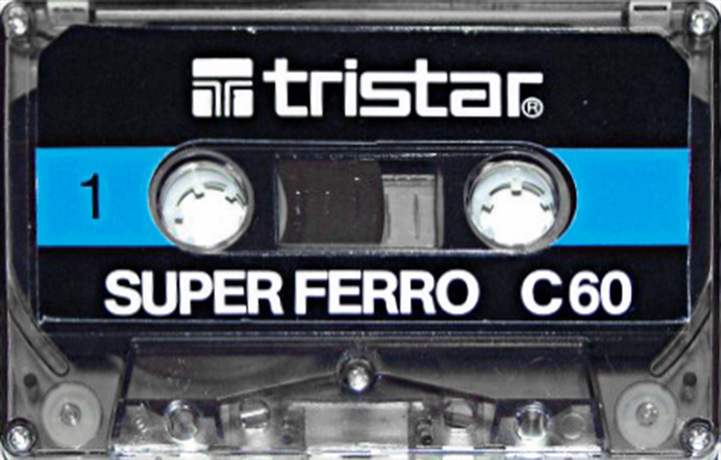 Compact Cassette Tristar 60 "Super Ferro" Type I Normal 1984 Germany