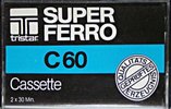 Compact Cassette Tristar 60 "Super Ferro" Type I Normal 1984 Germany