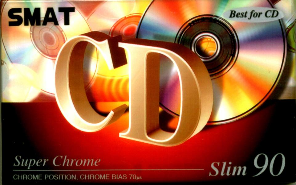Compact Cassette Smat CD 90 Type II Chrome 2001 South Korea