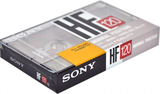 Compact Cassette Sony HF 120 Type I Normal 1989 Japan