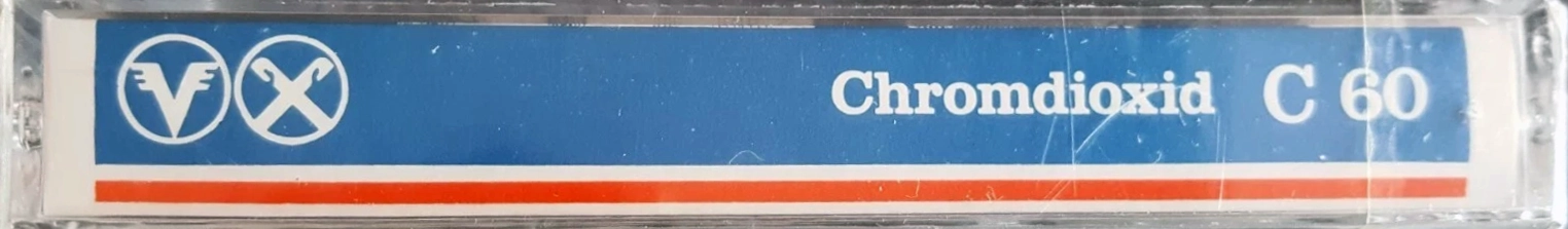 Compact Cassette Kamichi 60 "Wir machen den Weg frei" Type II Chrome 1986 Germany