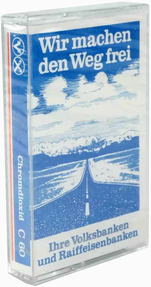 Compact Cassette Kamichi 60 "Wir machen den Weg frei" Type II Chrome 1986 Germany