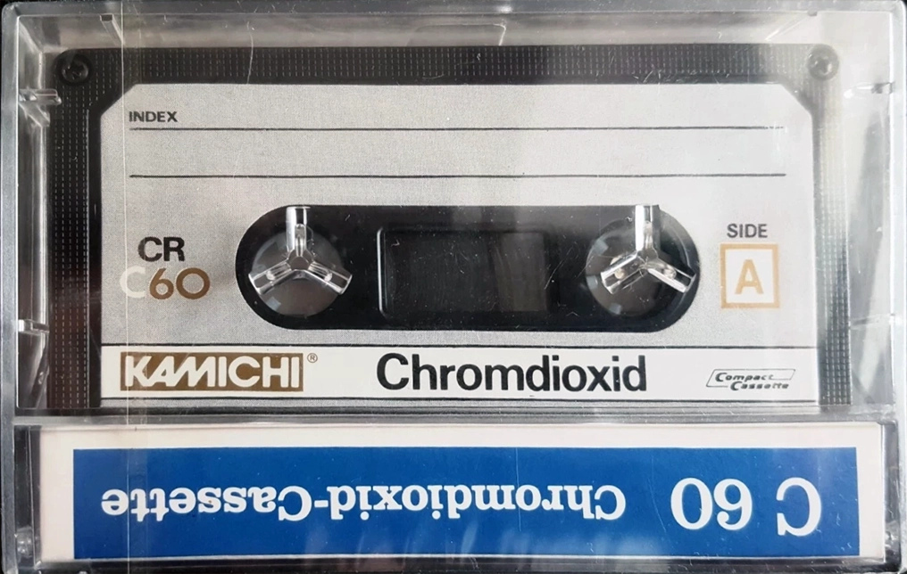 Compact Cassette Kamichi 60 "Wir machen den Weg frei" Type II Chrome 1986 Germany