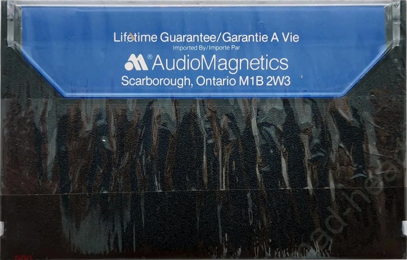Compact Cassette Audio Magnetics PRO Plus 60 Type I Normal 1972 Canada