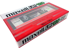 Compact Cassette Maxell UR 120 Type I Normal 1985 USA