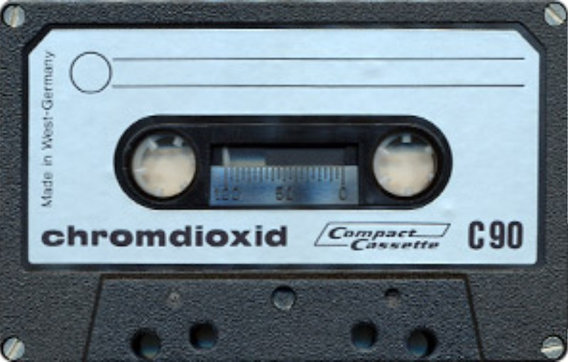 Compact Cassette Audio Club 90 Type II Chrome 1981 Germany