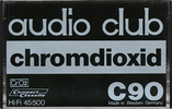 Compact Cassette Audio Club 90 Type II Chrome 1981 Germany