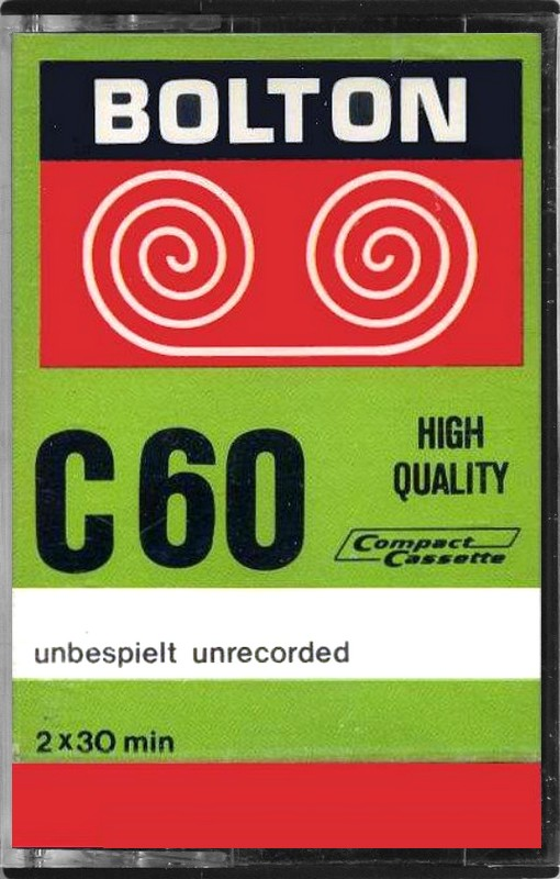 Compact Cassette Bolton 60 Type I Normal Germany