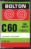 Compact Cassette Bolton 60 Type I Normal Germany