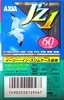 Compact Cassette AXIA J`z 1 60 "JZ1F 60" Type I Normal 1996 Japan
