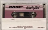 Compact Cassette Bose "Acoustic Wave Music System" Demonstration Tape 1990 USA