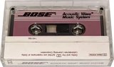 Compact Cassette Bose "Acoustic Wave Music System" Demonstration Tape 1990 USA
