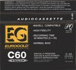 Compact Cassette Eurogold 60 Type I Normal USA