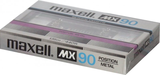 Compact Cassette Maxell MX 90 Type IV Metal 1982 Europe