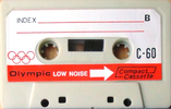 Compact Cassette Olympic 60 Type I Normal 1976 Europe