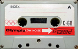 Compact Cassette Olympic 60 Type I Normal 1976 Europe