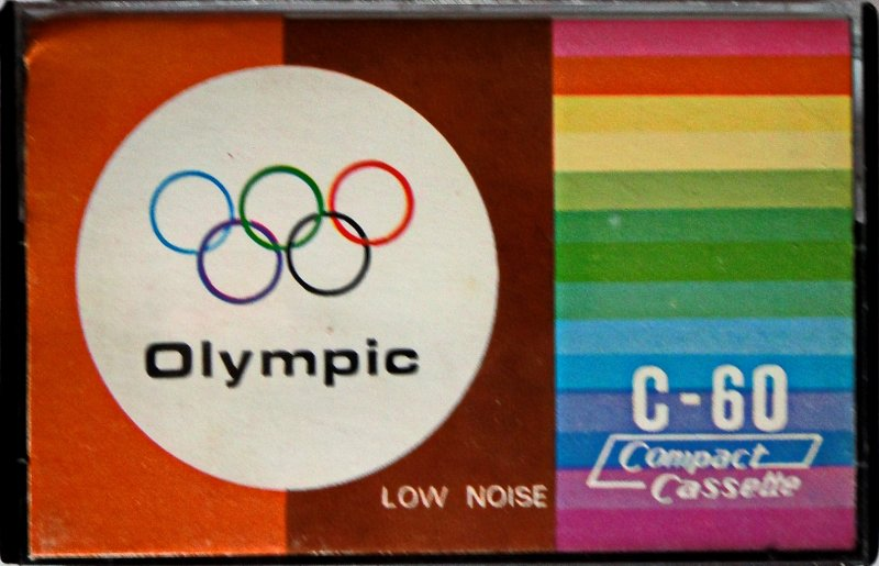 Compact Cassette Olympic 60 Type I Normal 1976 Europe