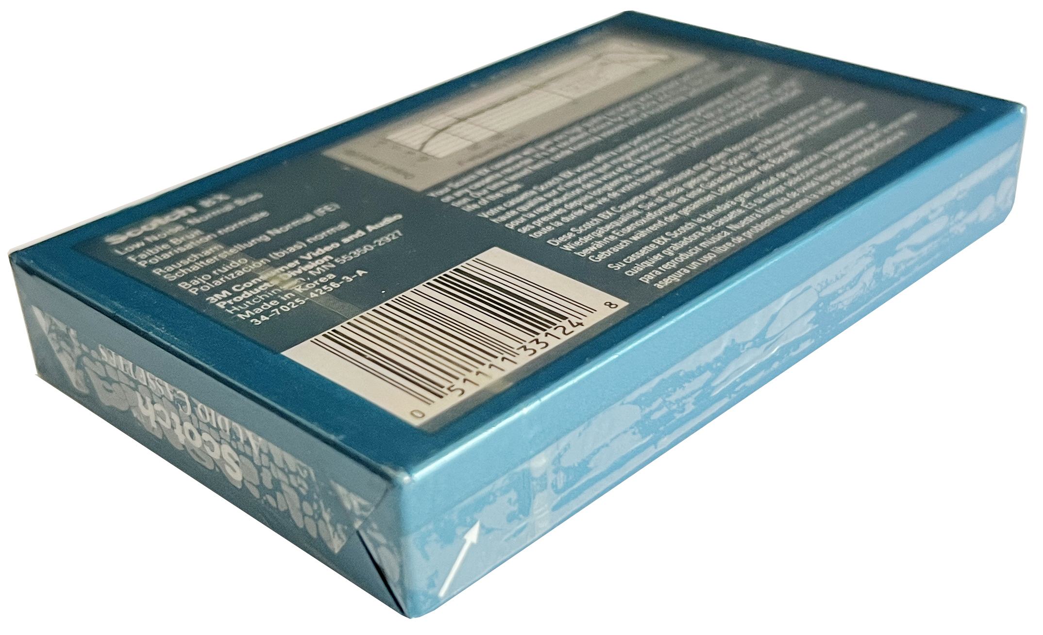 Compact Cassette Scotch BX 90 Type I Normal 1993 Worldwide