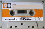 Compact Cassette Romantica 90 Type I Normal Unknown Country