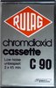 Compact Cassette Rulag 90 Type II Chrome 1978 Germany