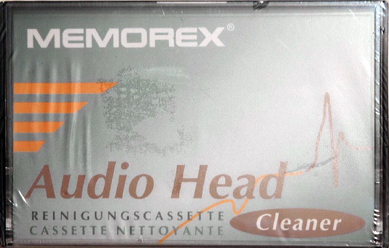 Compact Cassette Memorex Cleaning Cassette Europe