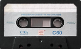 Compact Cassette Pego Magnetic 60 Type II Chrome 1988 Yugoslavia