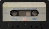 Compact Cassette Pego Magnetic 60 Type II Chrome 1988 Yugoslavia