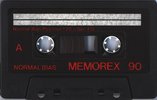 Compact Cassette Memorex 90 Type I Normal 1979 UK