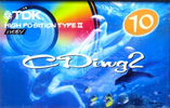 Compact Cassette TDK CDing 2 10 "CD2-10R" Type II Chrome 1998 Japan