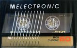 Compact Cassette Melectronic MC II 60 Type II Chrome 1987 Switzerland
