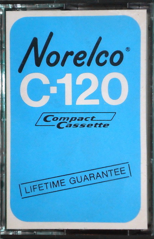 Compact Cassette Norelco 120 Type I Normal 1965 USA