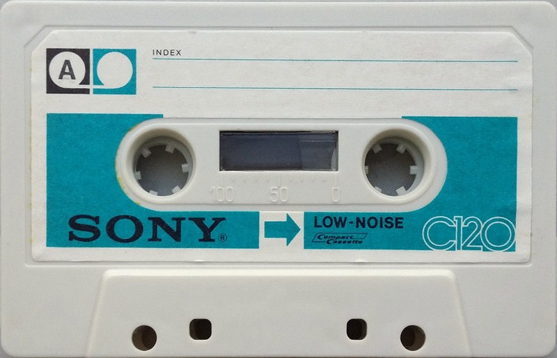 Compact Cassette Sony 120 Type I Normal 1972 Japan