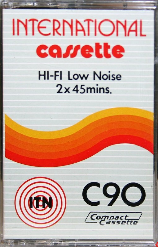 Compact Cassette International 90 Type I Normal