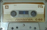 Compact Cassette Soundesign 772 60 Type I Normal Japan