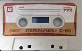 Compact Cassette Soundesign 772 60 Type I Normal Japan