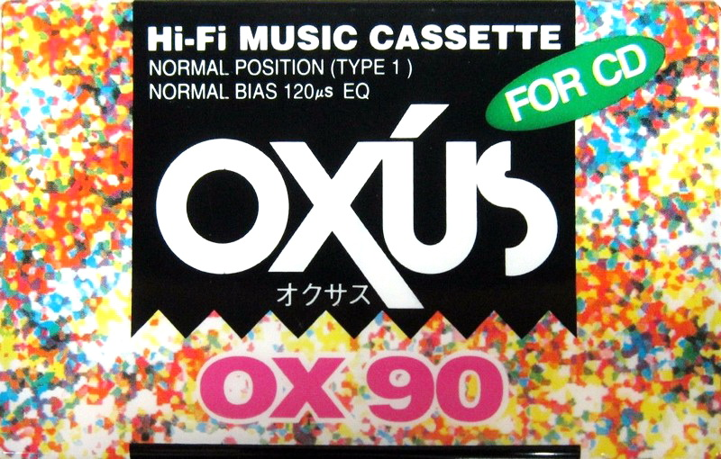 Compact Cassette Oxus OX 90 Type I Normal Japan