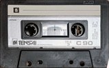 Compact Cassette Tensai TD C 3 90 Type II Chrome 1981 Europe