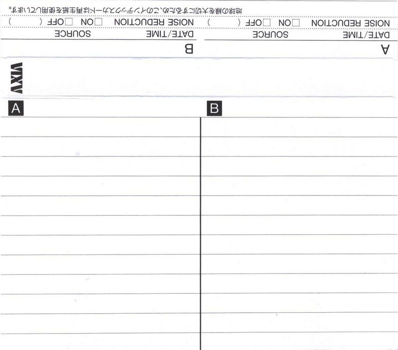 Compact Cassette AXIA PS-II / PS-2 50 "PS2 C 50" Type II Chrome 1992 Japan