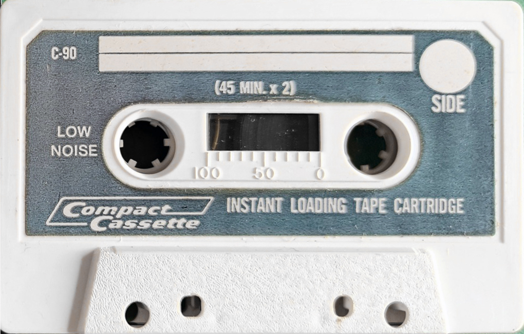 Compact Cassette Intersound 90 Type I Normal 1974 Germany