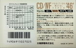 Compact Cassette Thats CD-IVF 46 Type IV Metal 1990 Japan