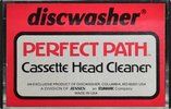 Compact Cassette Discwasher Perfect Path Cleaning Cassette USA
