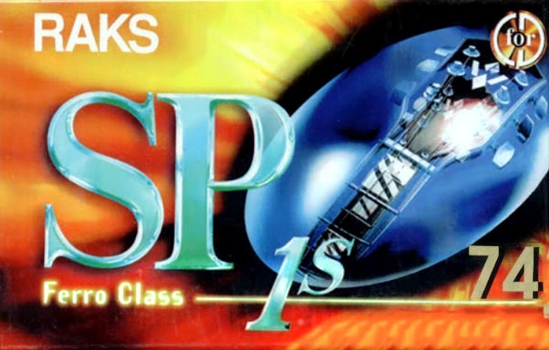 Compact Cassette RAKS SP 1s 74 Type I Normal 1998 Europe