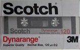 Compact Cassette Scotch Dynarange 120 Type I Normal 1982 USA