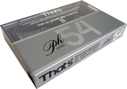 Compact Cassette Thats PH-II 54 Type II Chrome 1989 Japan