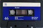 Compact Cassette Scotch BX 46 Type I Normal 1987 Latin America