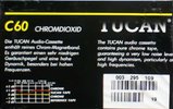 Compact Cassette Tucan 60 Type II Chrome 1993 Germany