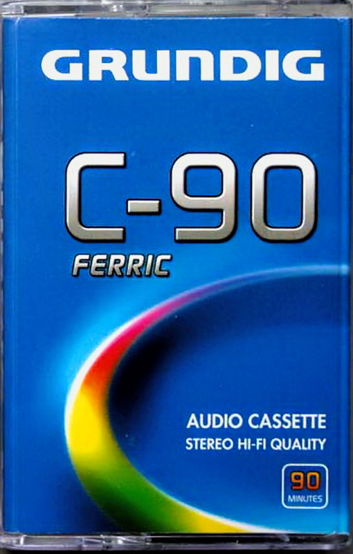 Compact Cassette Grundig 90 Type I Normal China